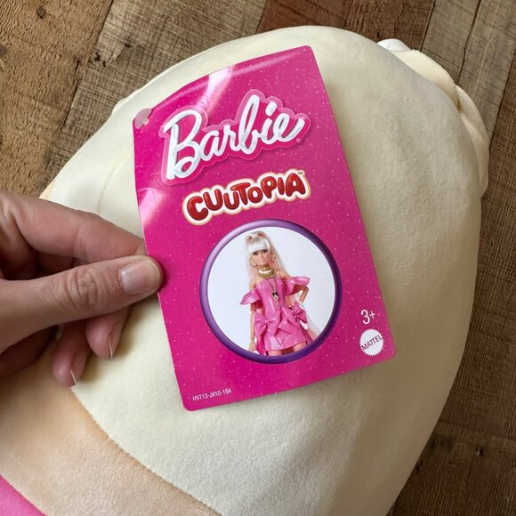 New Barbie Cuutopia Extra Rare Doll Limited Edition New with Tags Stuffed Toy - Picture 5 of 9